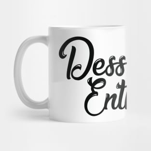 Dessert Enthusiast Mug